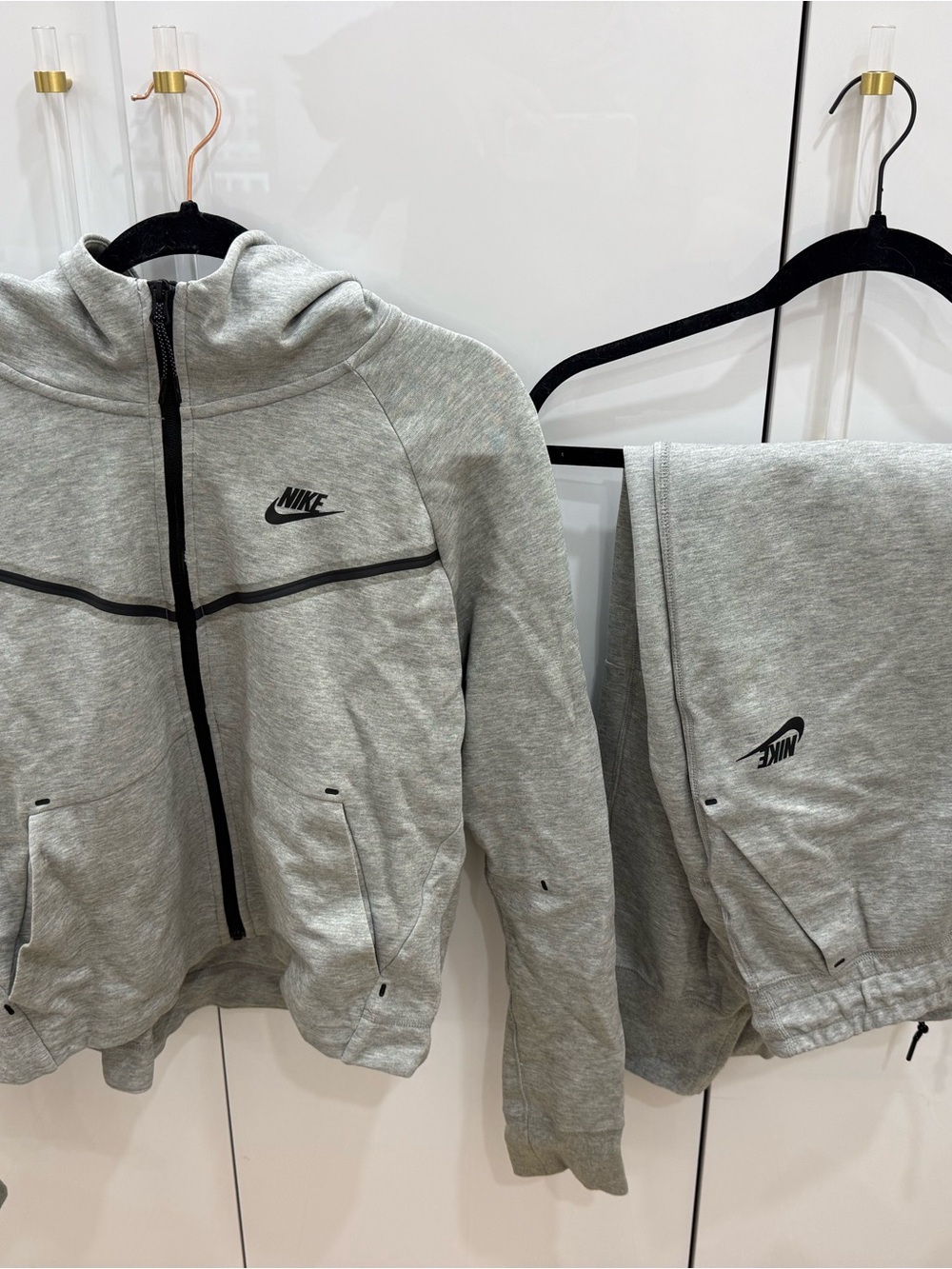 Nike Tech Sweatshirt and Joggers Set